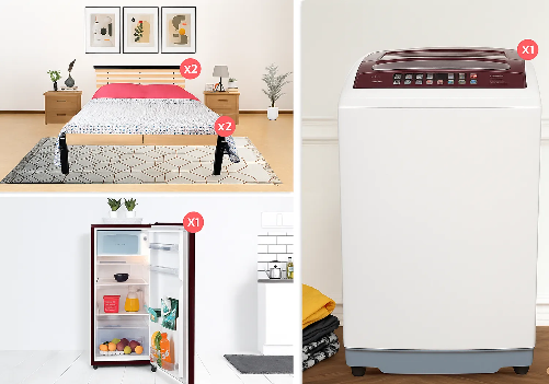 2 BHK Combo Essentials